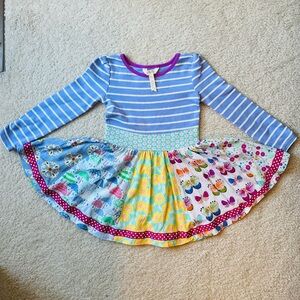 Matilda Jane spring twirl dress.